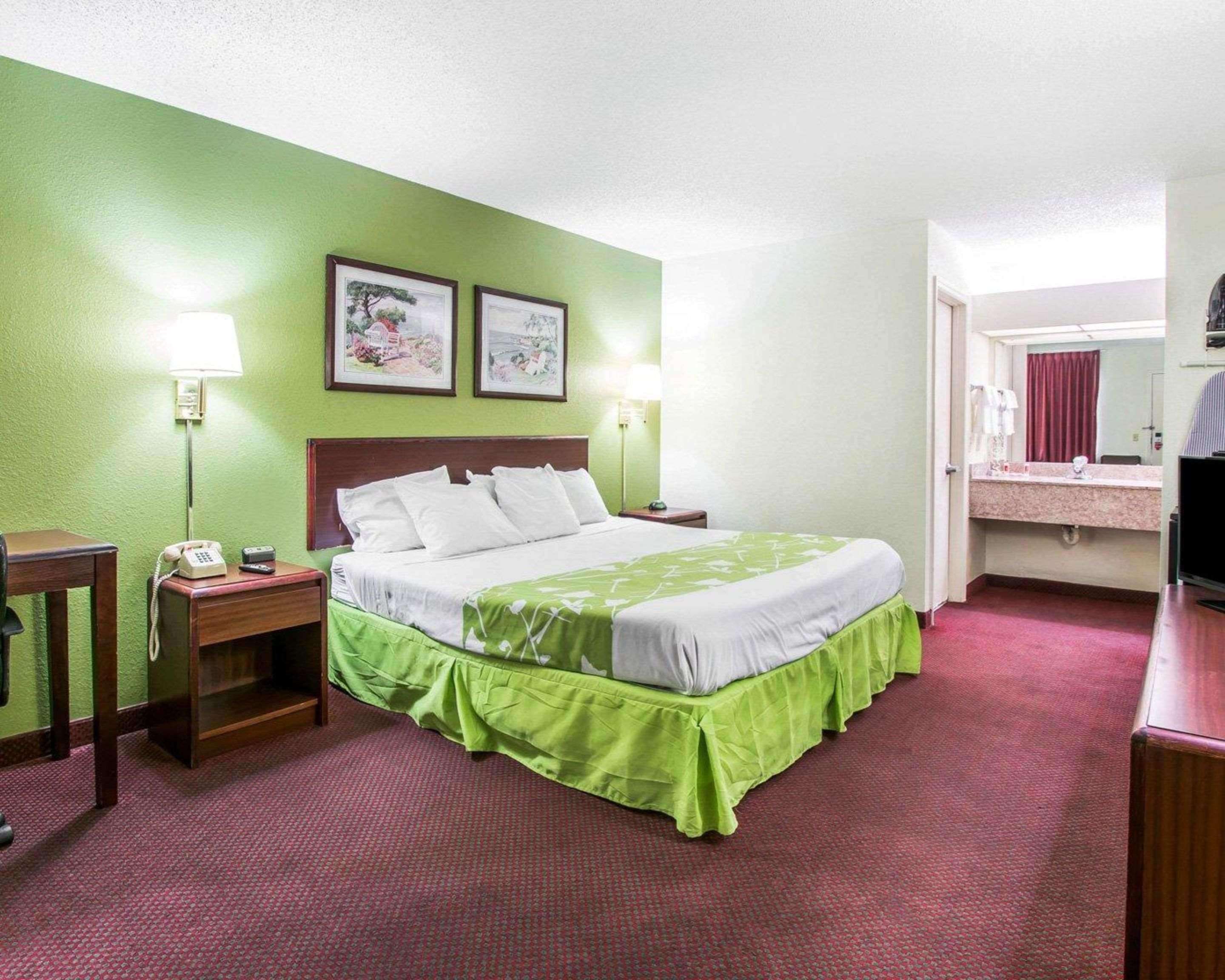 Econo Lodge Dothan Eksteriør bilde