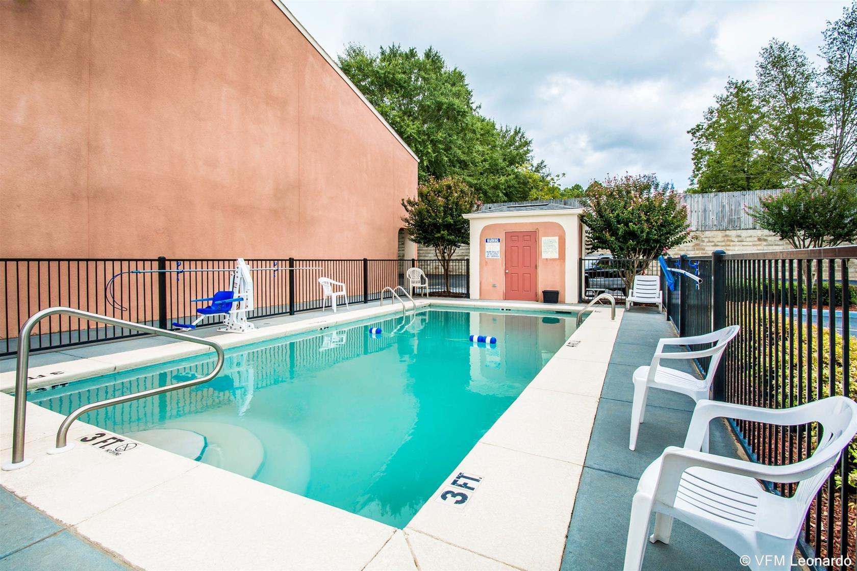 Econo Lodge Dothan Eksteriør bilde