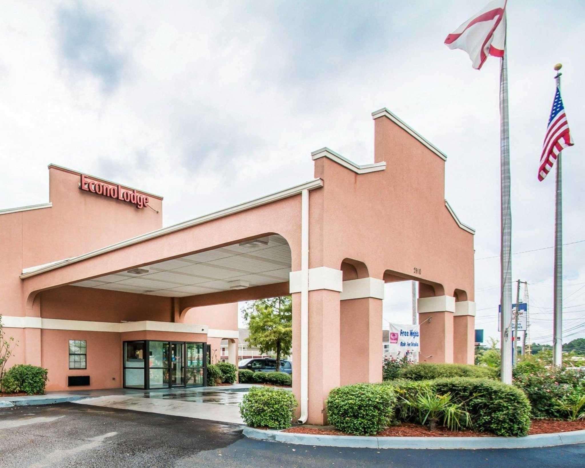 Econo Lodge Dothan Eksteriør bilde